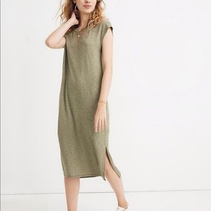 Madewell Muscle Midi Dress
